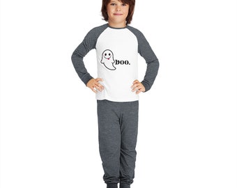 BOO Ghost Kids' Pajama Set