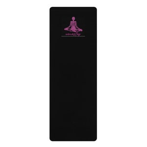 NamaSLAY Skeleton Yoga Mat
