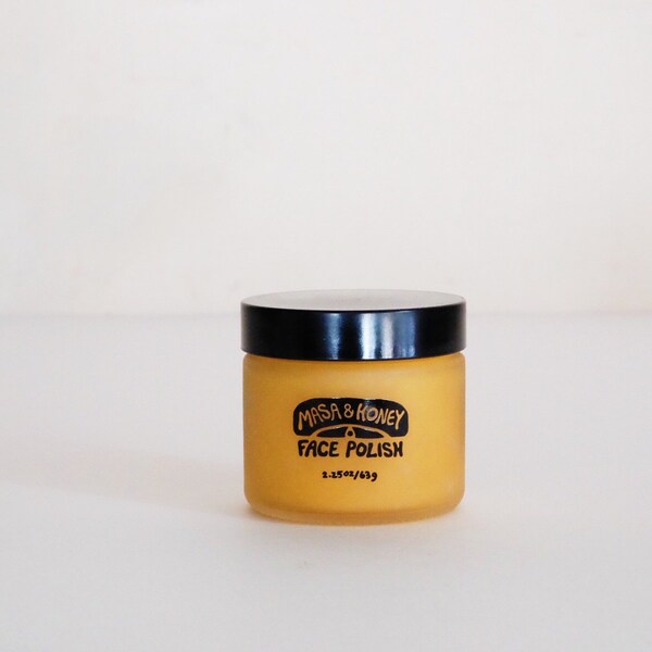 Masa & Honey Face Polish