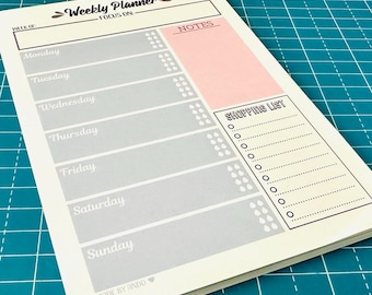 Planner Notepads
