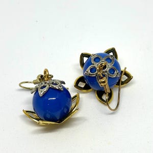 Bomb Flower Earrings