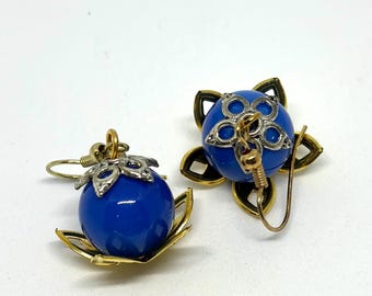 Bomb Flower Earrings