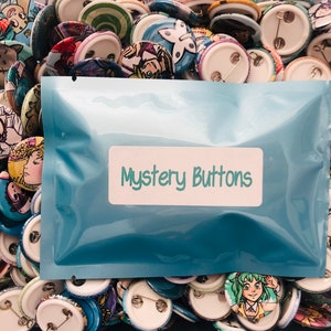 10 Mystery Button Bag