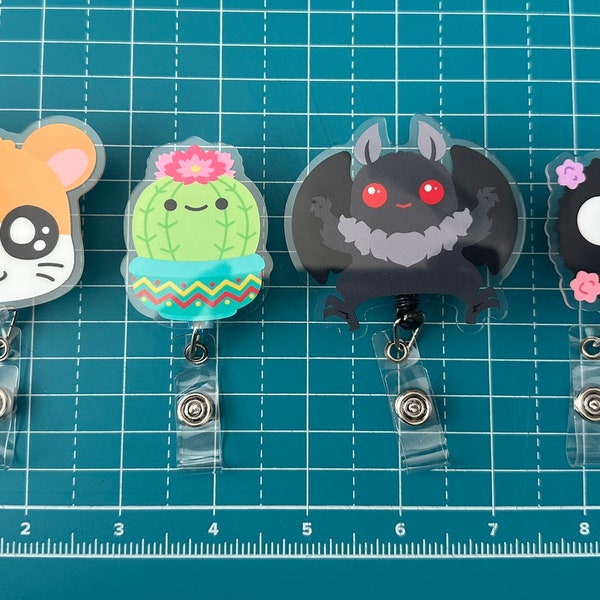 Badge Reels