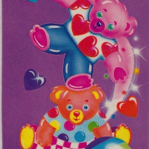 Vintage 1982 Lisa Frank Sticker Mod