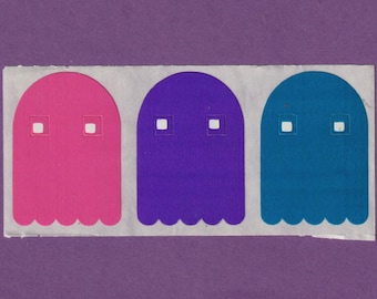 ヴィンテージ 1980 年代 パックマン モンスター 3 個セット