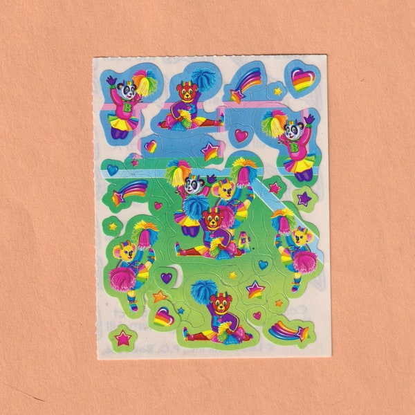 Lisa Frank Stickers Etsy