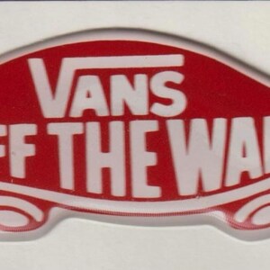 Vans off the Wall Patch - Etsy
