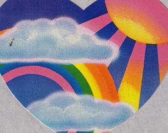 Adesivo vintage da Lisa Frank