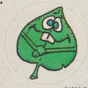 RARE 1983 PROCORP Scratch & Sniff Sticker Mint