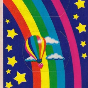 Vintage 1980s Lisa Frank Unicorns Hearts Light Two Outlet Cover