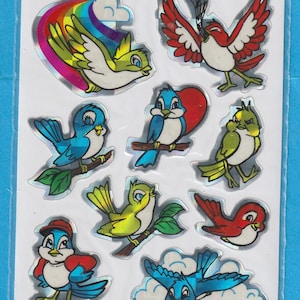 Lot d'autocollants prisme vintage 1980 ARMADILLO BRAND #6