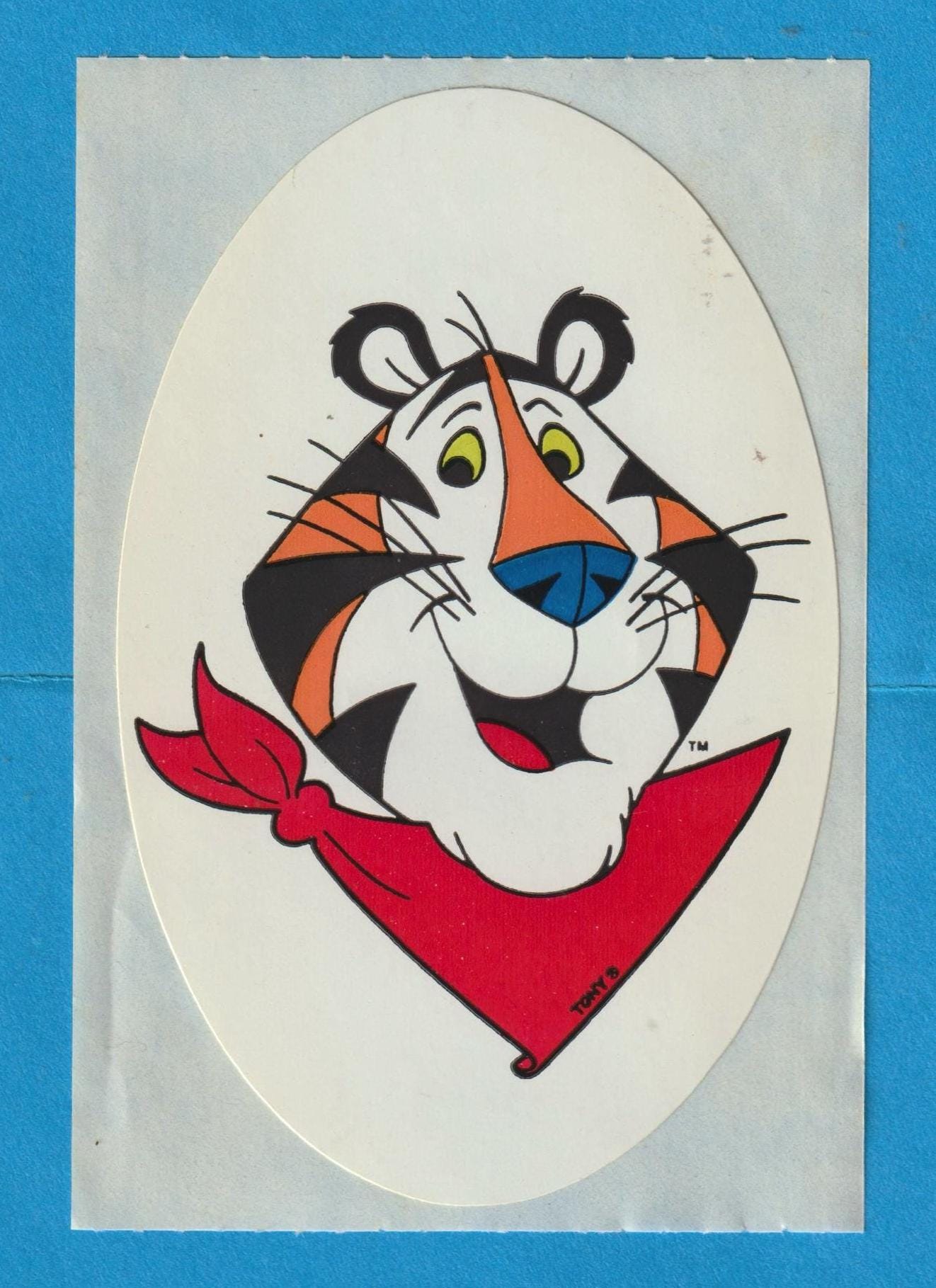 Kelloggs Tony Tiger - Etsy