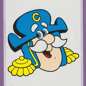 Adesivo vintage Cap&#39;n Crunch n. 2