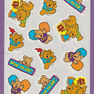 Vintage Trend Scratch & Sniff Sticker Sheet  ROOT BEER