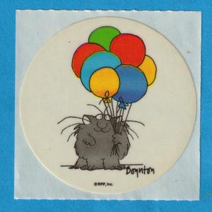 Vintage Boynton Sticker