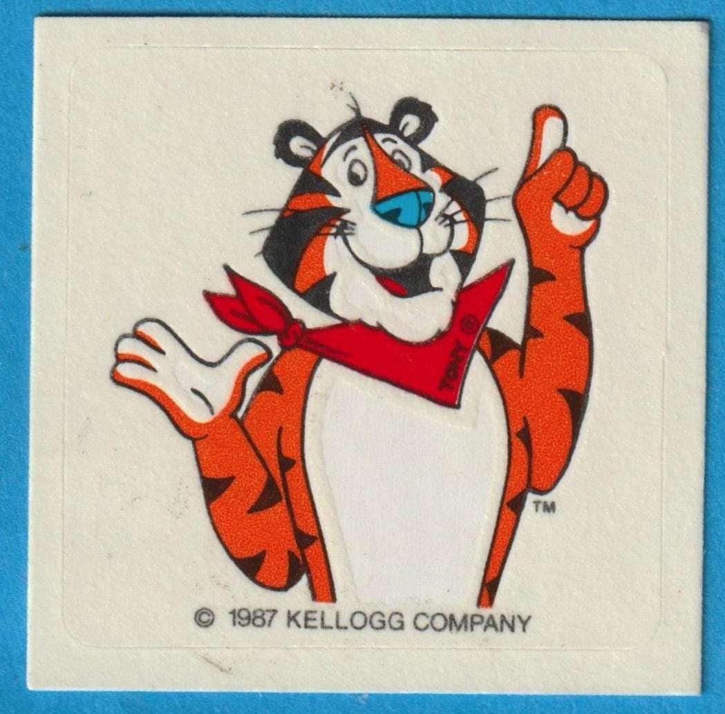 Tony the tiger sticker - Etsy 日本