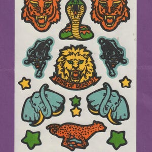 Vintage 3M Mark 1 Scratch & Sniff Iron-On Sticker