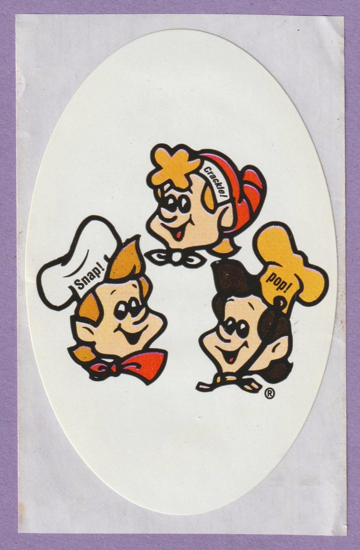 Snap Crackle and Pop - Etsy