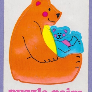 Illuminations vintage, casse-tête OURS