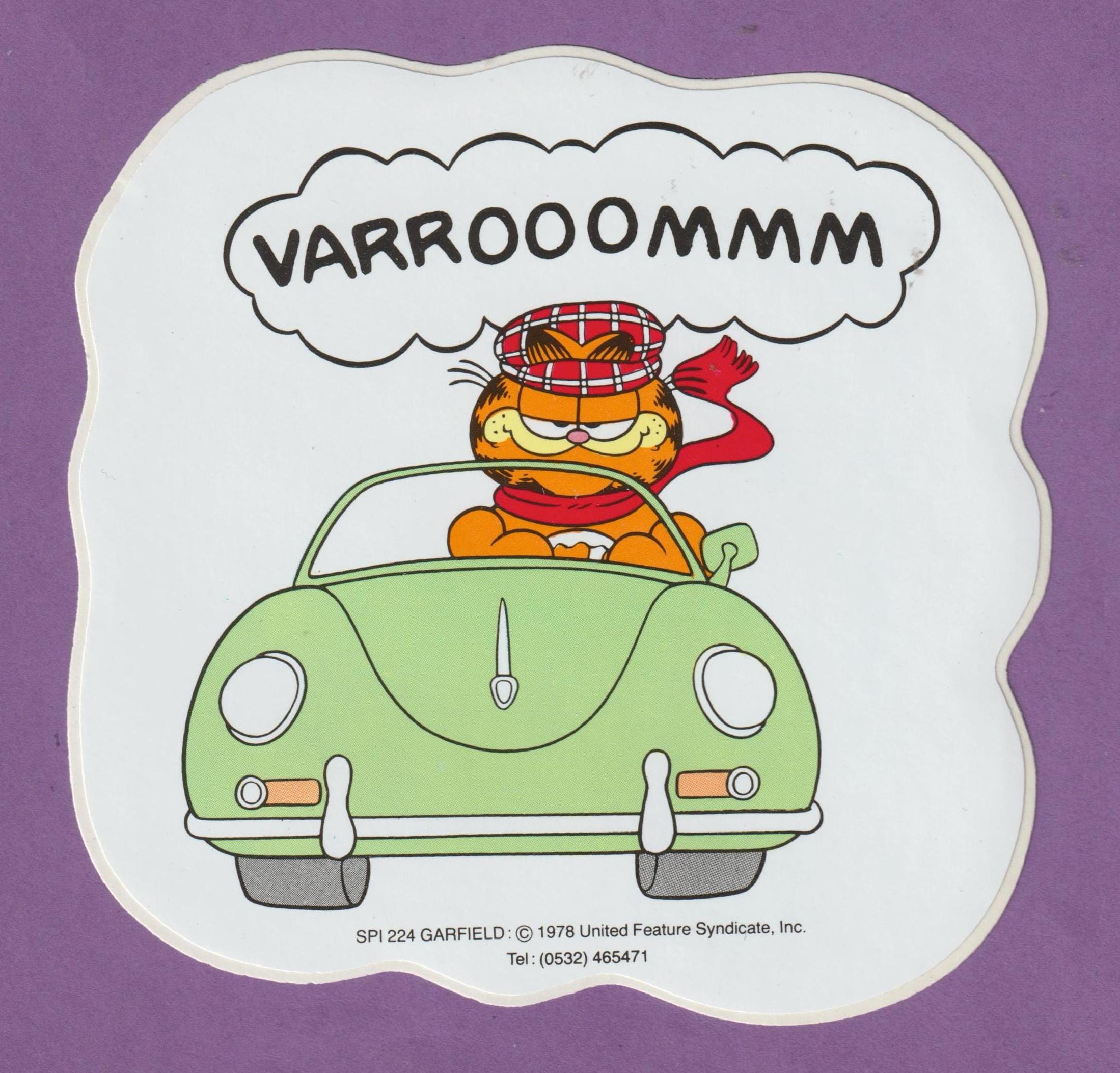 70s Garfield - Etsy