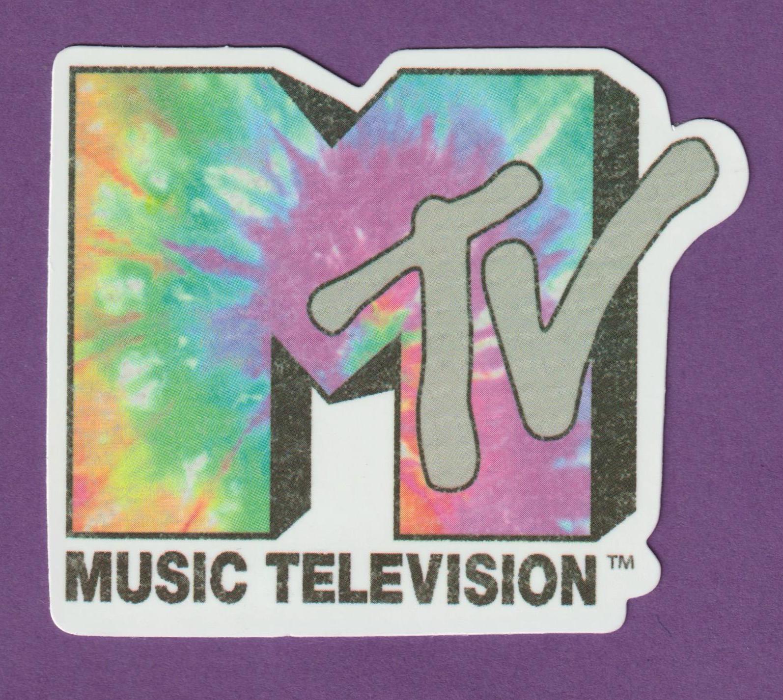 Retro MTV Sticker #2