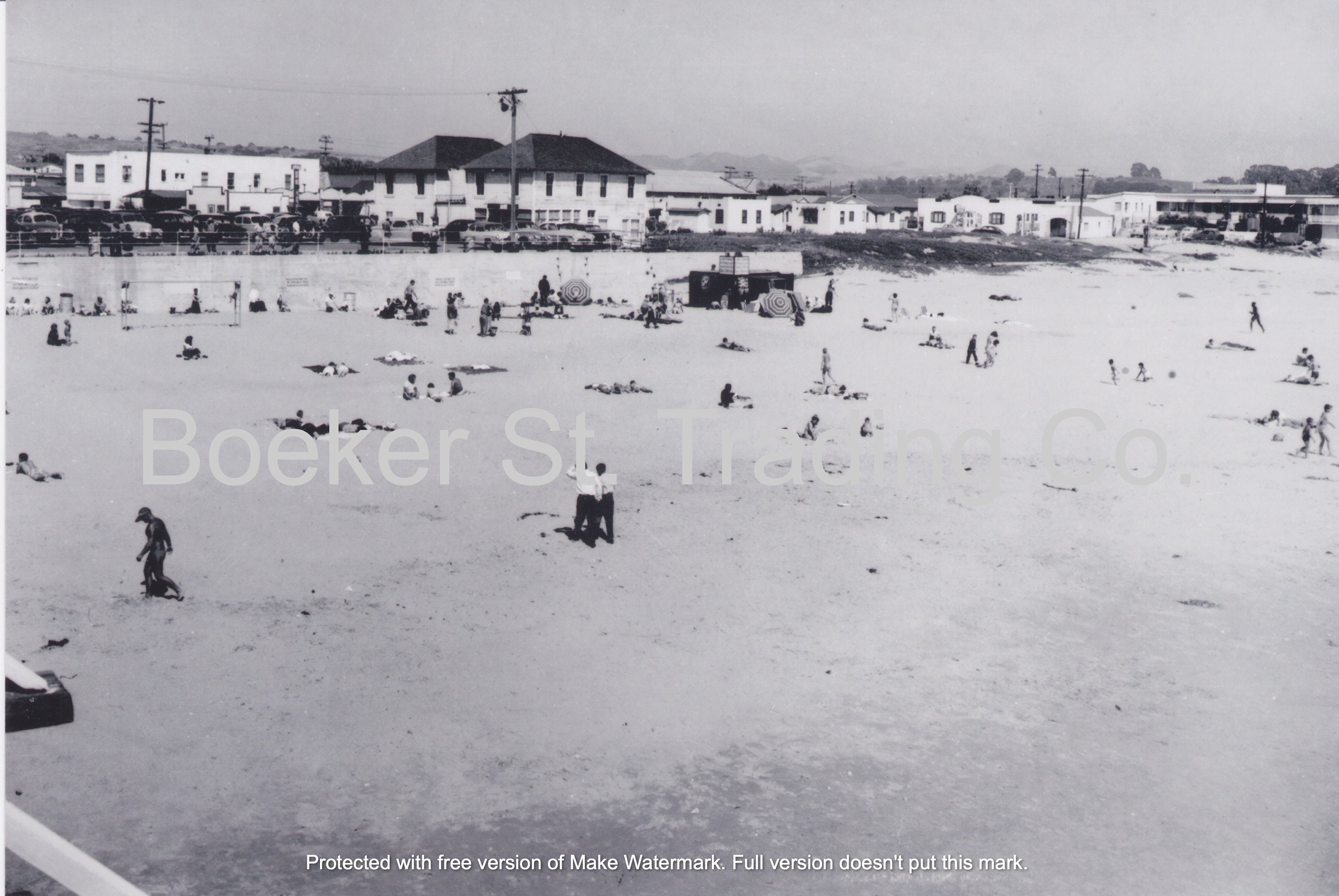 Vintage Photo Pismo Beach From the Pier California Etsy UK