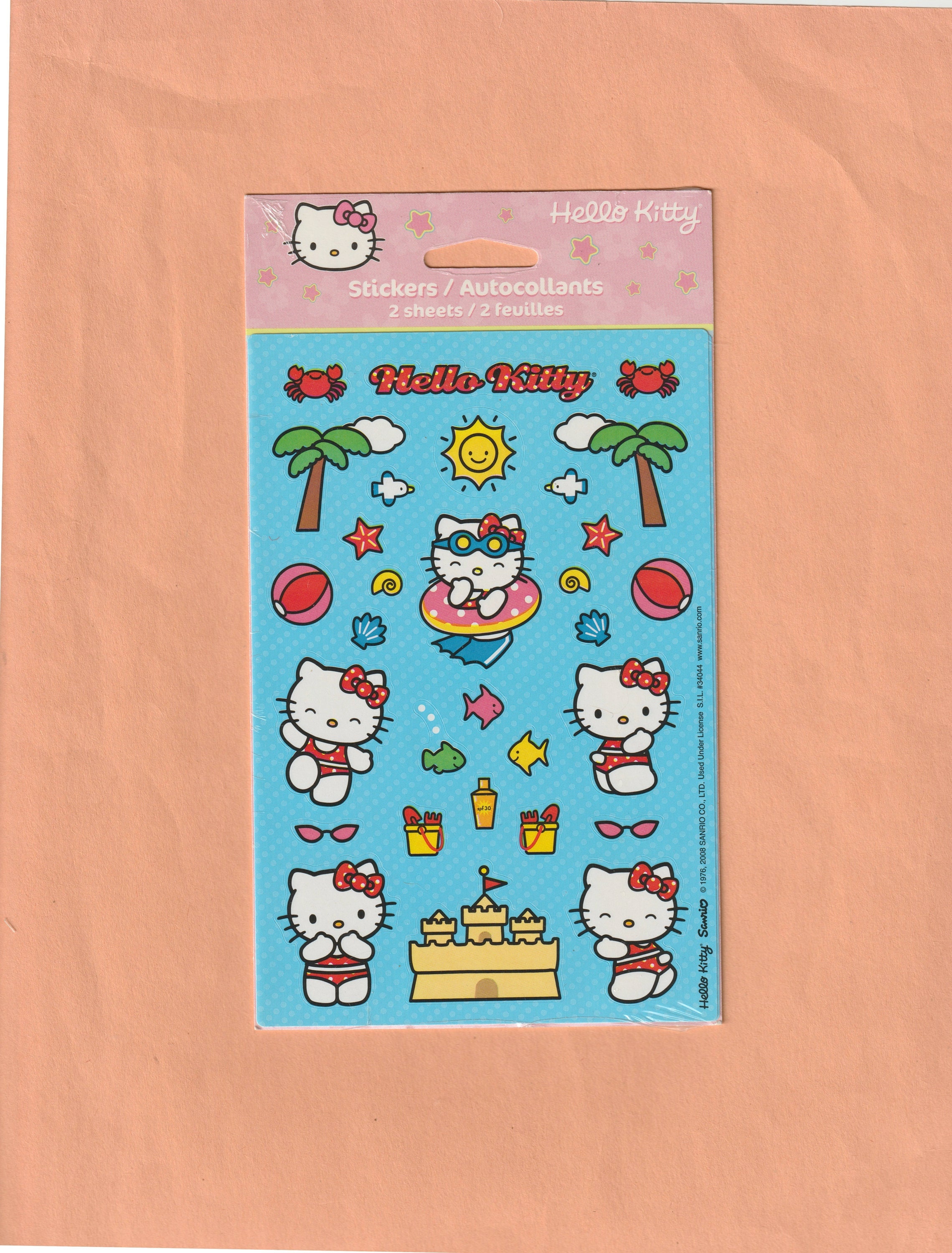 Hello Kitty Sticker 2 by sanrio