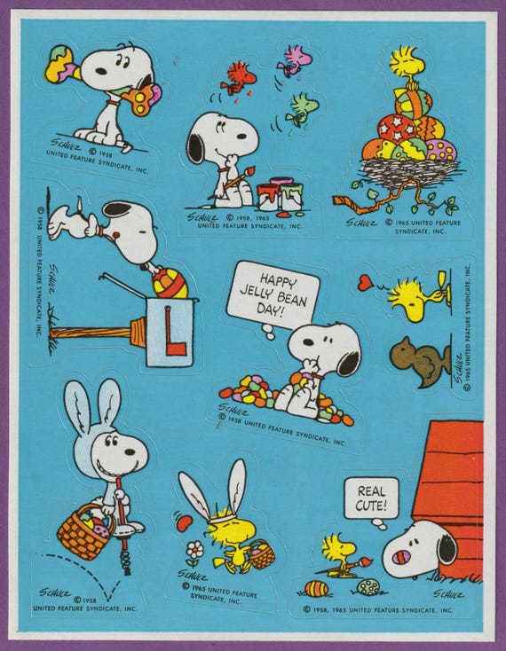 ヴィンテージ 1980年代 ホールマーク ピーナッツ スヌーピー