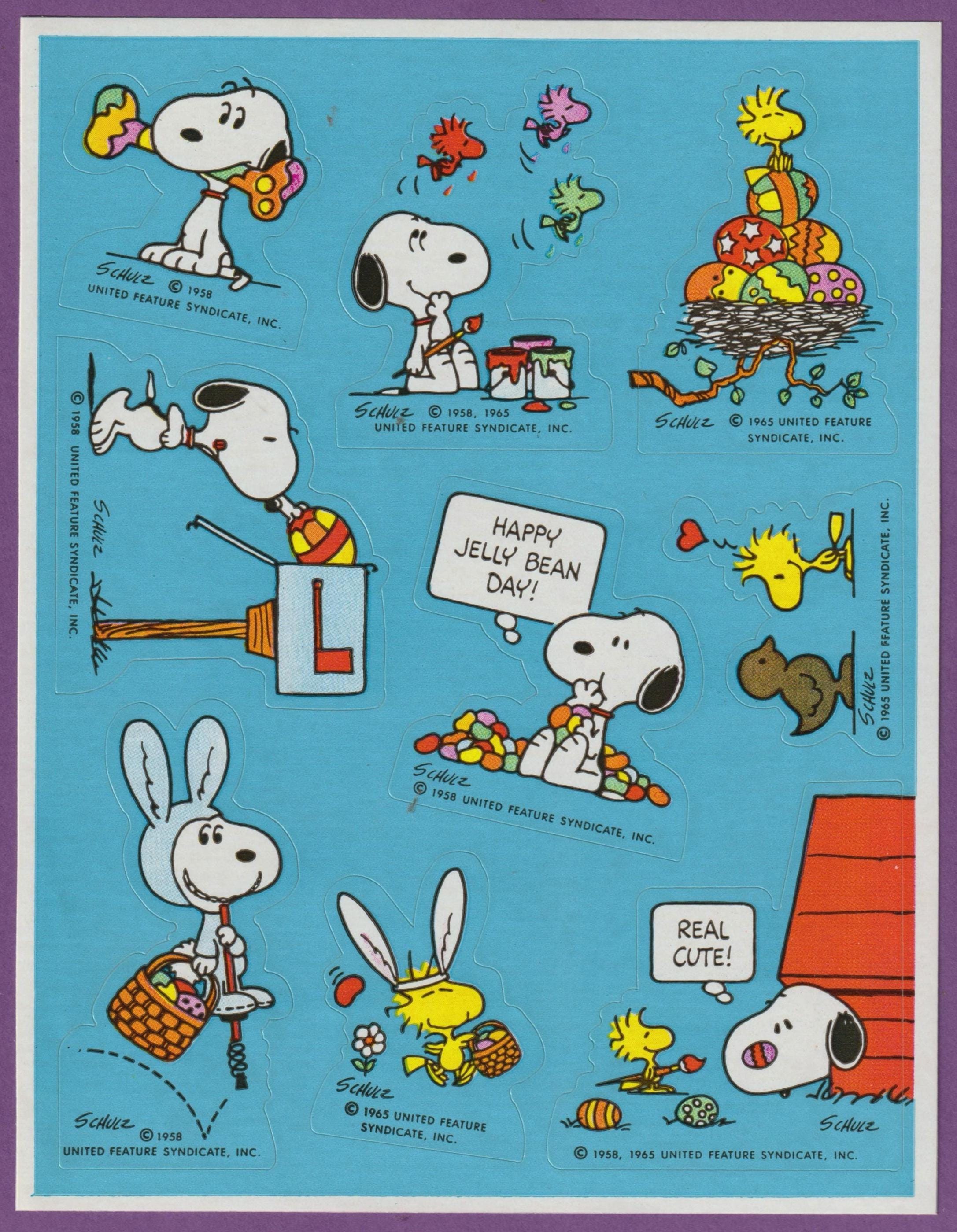 ヴィンテージ 1980年代 ホールマーク ピーナッツ スヌーピー