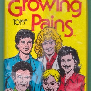 Vintage Growing Pains Wax Packs Trading Cards Stickers & Gum