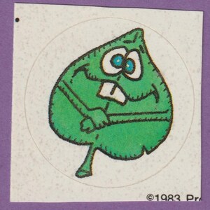 RARE 1983 PROCORP Scratch & Sniff Sticker Mint