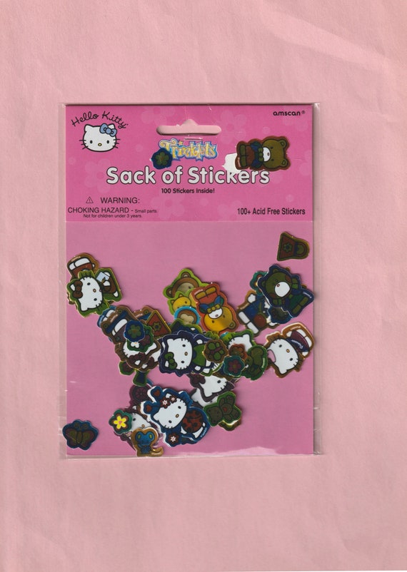 Sanrio 100 Stickers (Hello Kitty)