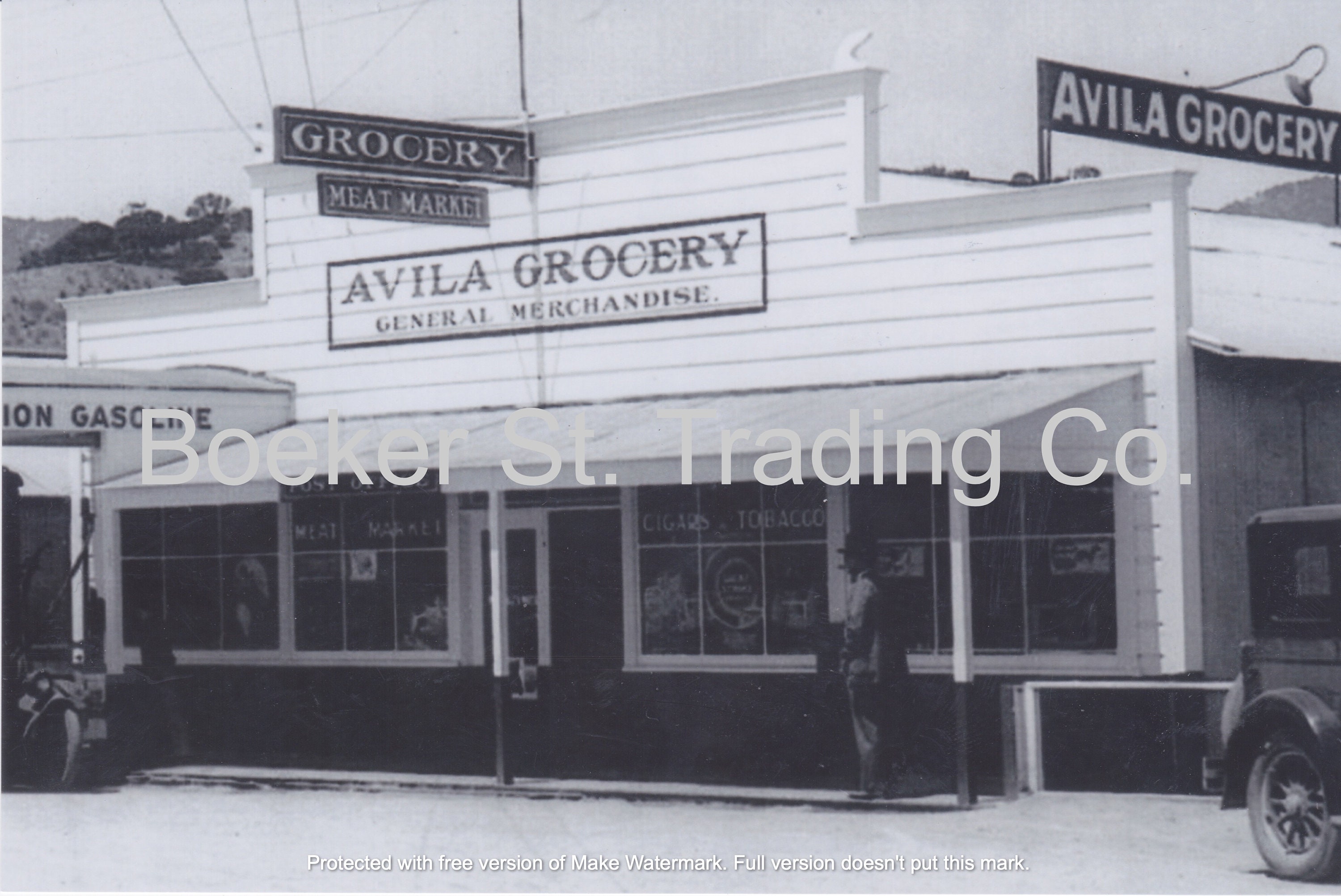 Vintage Photo of Avila Beach Grocery Store San Luis Obispo Etsy