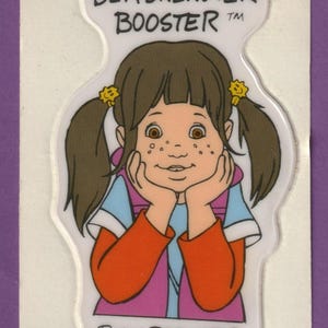 RARIGER Vintage 1980s Punky Brewster Aufkleber #6