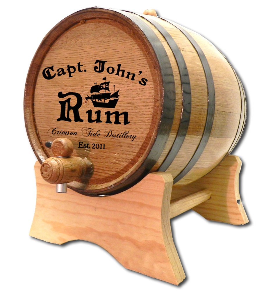 5 Gallon Whiskey Barrel for sale Only 2 left at 75