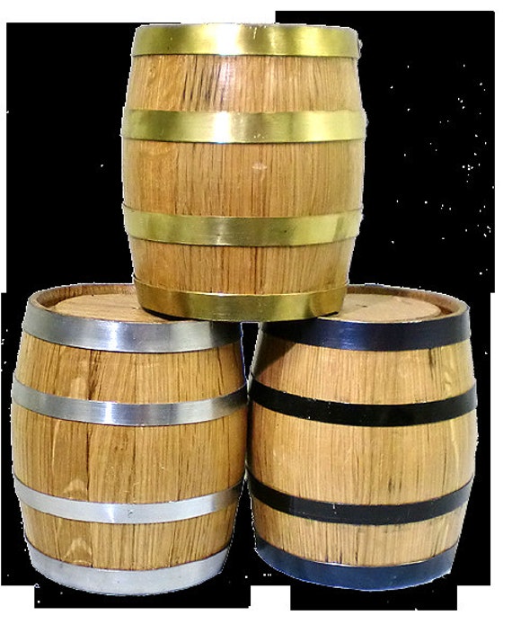 3 Liter American White Oak Barrel Unfinished With Bright Steel Bands Bourbon Kit With Cleaning Kit Home Brewing Wine Making Kitchen Dining Melisakim Com