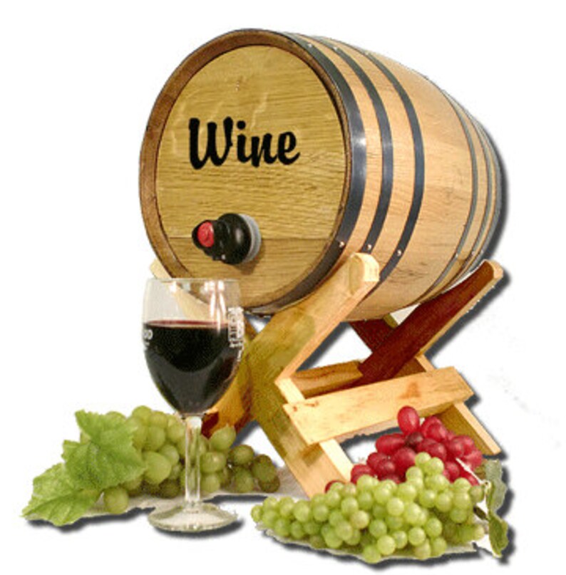 Wine Bag n Barrel Design Your Own Wine Barrel Custom Made Etsy