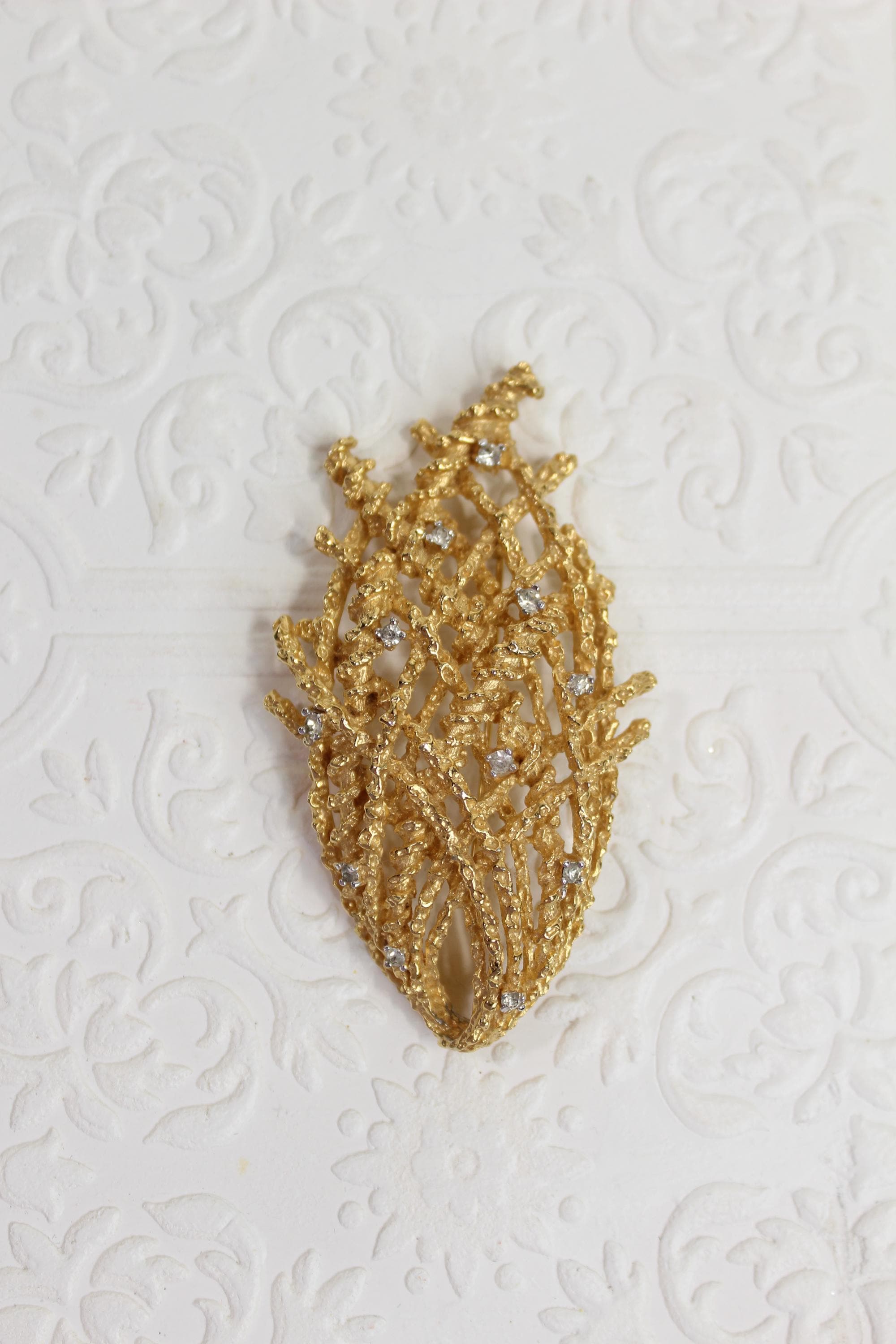 Panetta Brooch - Etsy