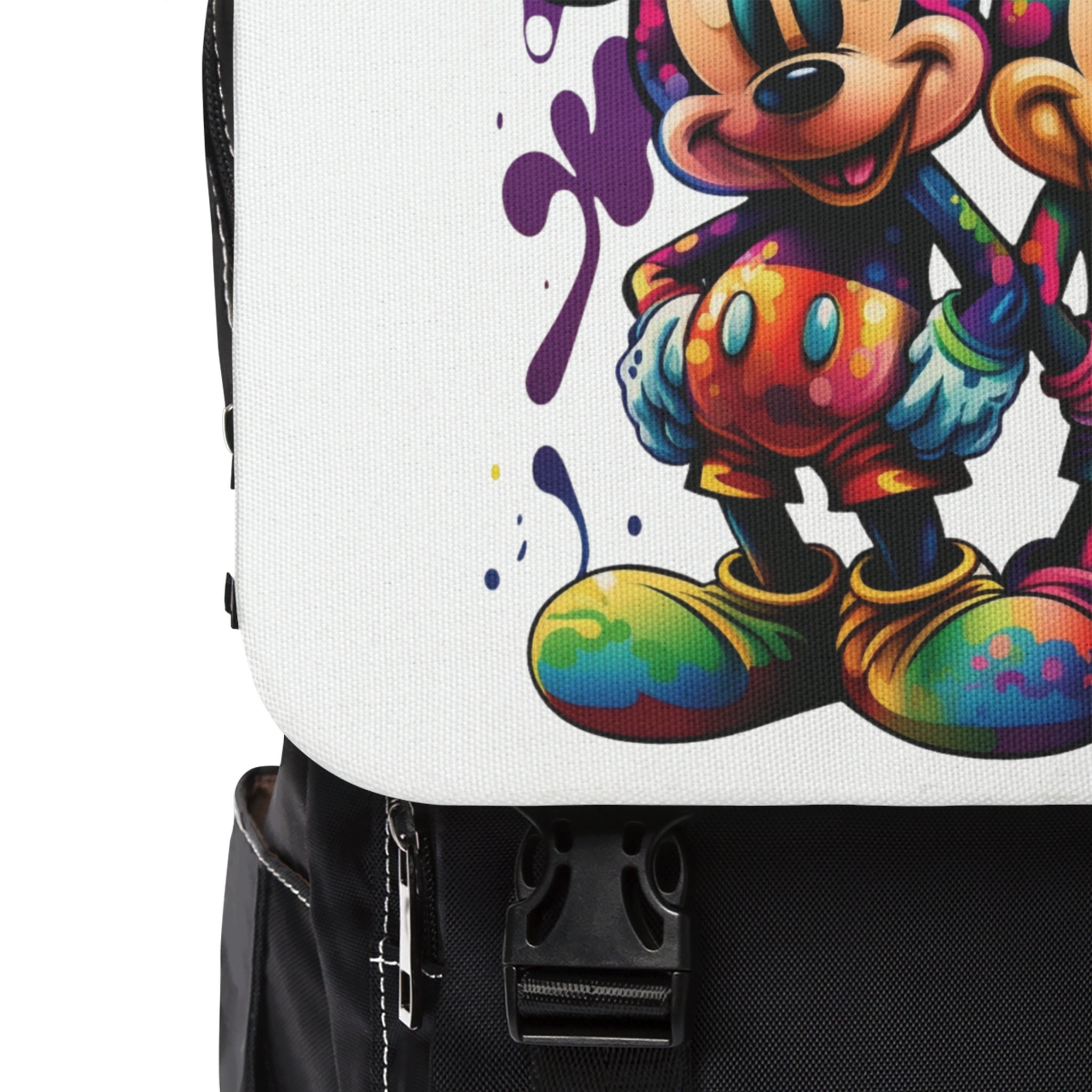 Discover Mickey And Minnie Disney Unisex Casual Shoulder Backpack