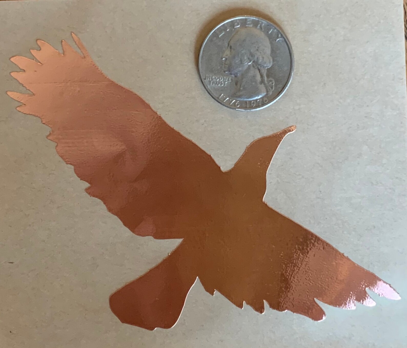 Eagle1 4 Foil Overlay for Stained Glass Etsy