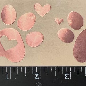 VERKOOP! VERKOOP! Pet PAW Love!! Pet Love-overlays voor glas-in-lood en fuseren – geweldige prijs-kwaliteitsverhouding