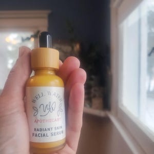 Skin Renewal Hydrating Facial Serum • Anti Aging Smoothing Balancing image 3