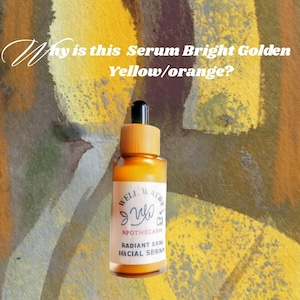 Skin Renewal Hydrating Facial Serum • Anti Aging Smoothing Balancing image 1