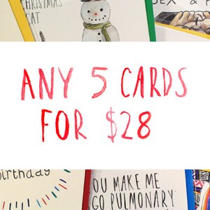 5 carte a scelta - Offerta speciale!