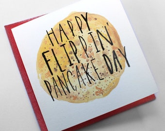 Happy Flippin' Pancake Day
