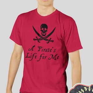 Pirata SVG - Una vita da pirati per me SVG - Pirate Night SVG File di taglio per Silhouette Cameo e Cricut