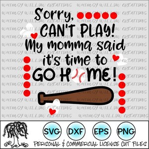 BaseBall SVG - Baseball  Mom SVG - Baseball kid SVG -- Silhouette Cameo and Cricut Cut File