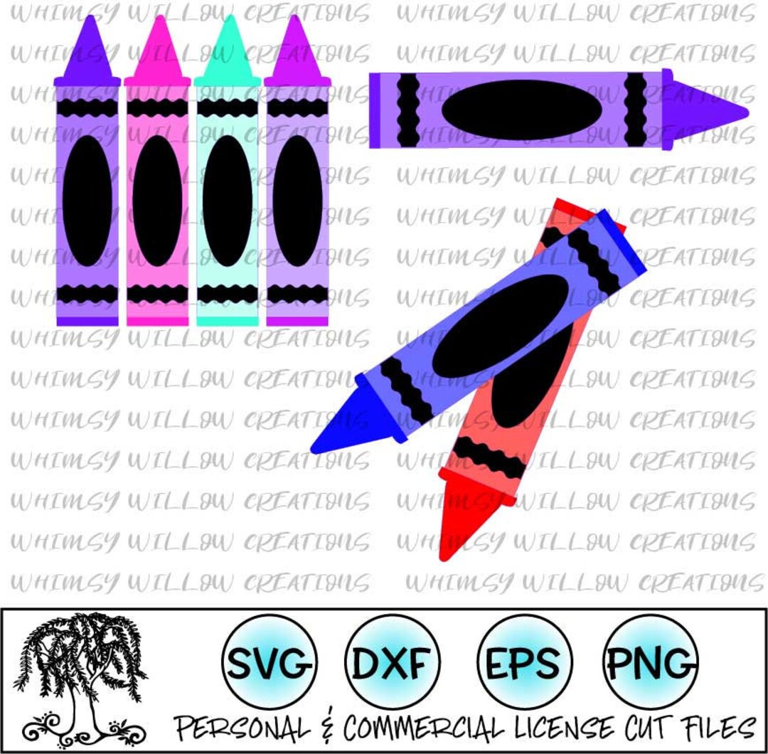 Back to School SVG - Crayon SVG - Preschool Svg - Kindergarten Svg ...