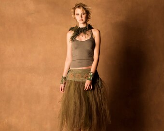 Lightly Layered Skirt